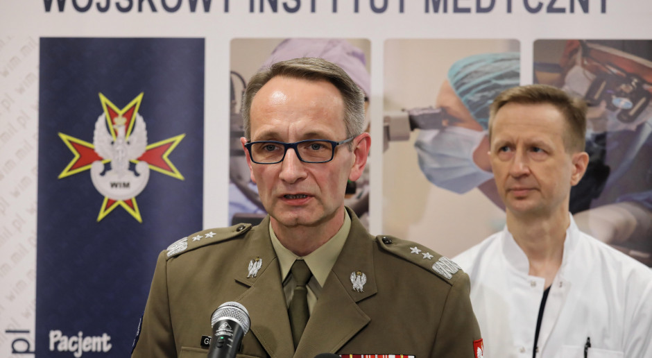 Wojskowy Instytut Medyczny oficjalnie uruchamia nowy zakład. Jest też poradnia