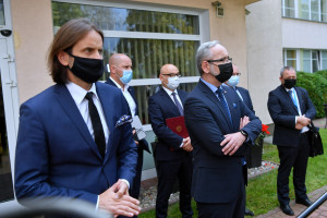 Podwyżki medyków w Sejmie. Czy wiceminister Bromber przekona do ustawy środowisko i parlamentarzystów?