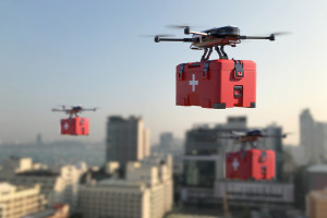 Szpital w Bytomiu stworzy lotnisko dla dronów. Będą transportować krew