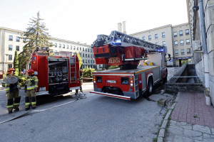 Prokuratura wszczęła śledztwo w sprawie pożaru szpitala w Częstochowie. Zmarł drugi pacjent