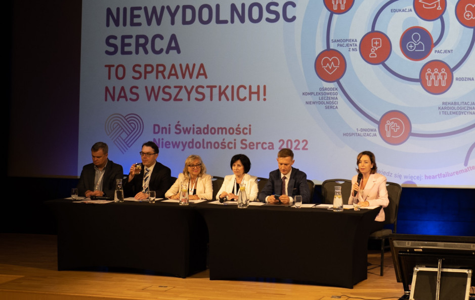 Konferencja Asocjacji Niewydolności Serca Polskiego Towarzystwa Kardiologicznego (Łódź, 3-4 czerwca) Fot. PTK