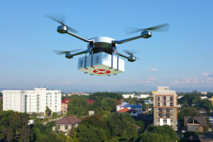 Nad Polską latają drony transportujące próbki krwi ze szpitali. "Widzimy w tym przyszłość"