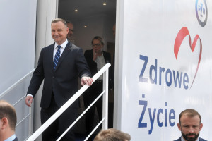 Prezydent Andrzej Duda: Rzuciłem palenie 5,5 roku temu