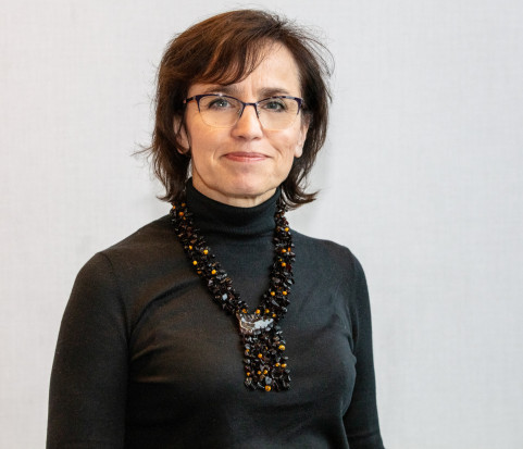 Dr n. med. Maria Miszczak-Knecht z Kliniki Kardiologii Instytutu 