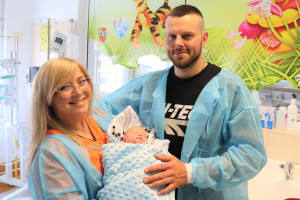 Sukces gorzowskich neonatologów. Uratowali chłopca z zagrożonej ciąży. Urodził się w 31. tygodniu