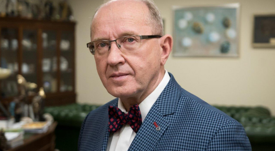 Prof. Henryk Skarżyński został nowym przewodniczącym Rady Głównej Instytutów Badawczych