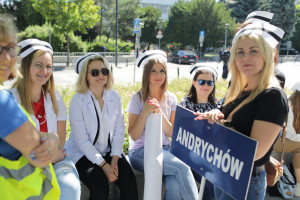 Protest pielęgniarek przed Sejmem. Domagają się wyższych wynagrodzeń i uznania kwalifikacji