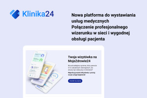 Wypromuj swoje usługi medyczne w sieci z platformą Klinika24