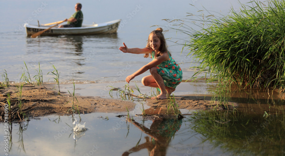Lekarze PPOZ apelują zachowanie ostrożności nad wodą. Fot. Adobe Stock Lekarze PPOZ apelują o zachowanie zasad bezpieczeństwa w wakacje