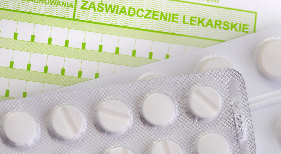 Możliwość wystawiania zwolnień lekarskich na odległość stało się okazją do wielu nadużyć. Fot. Adobe Stock "Gazeta Wyborcza": L4? Proszę, w kilka minut za parę złotych