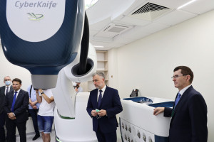 Poznań: w centrum onkologii otwarto Ośrodek Zrobotyzowanej Radioterapii
