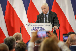 Kaczyński: wydatki na służbę zdrowia wzrosły ponad dwukrotnie od 2015 roku