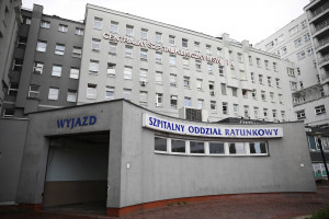 Centralny Szpital Kliniczny MSWiA w Warszawie z pozwoleniem na przeszczepianie płuc