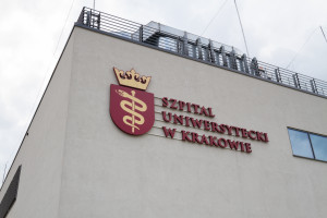 Oddział onkologii Szpitala Uniwersyteckiego w Krakowie w nowej siedzibie