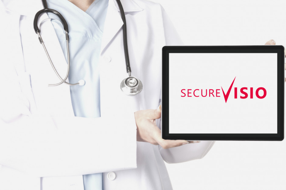 Fot. SecureVisio – rozwiązanie całościowo obsługujące wyzwania cyberbezpieczeństwa w placówkach medycznych.
