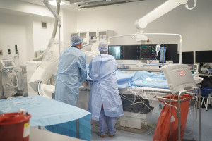 Oddział kardiologii Polsko-Amerykańskich Klinik Serca po modernizacji