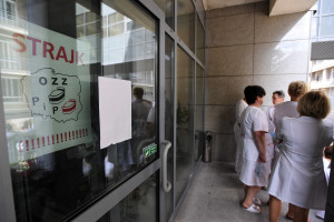 Strajk pielęgniarek w szpitalu w Sanoku. To może być początek fali protestów w sierpniu