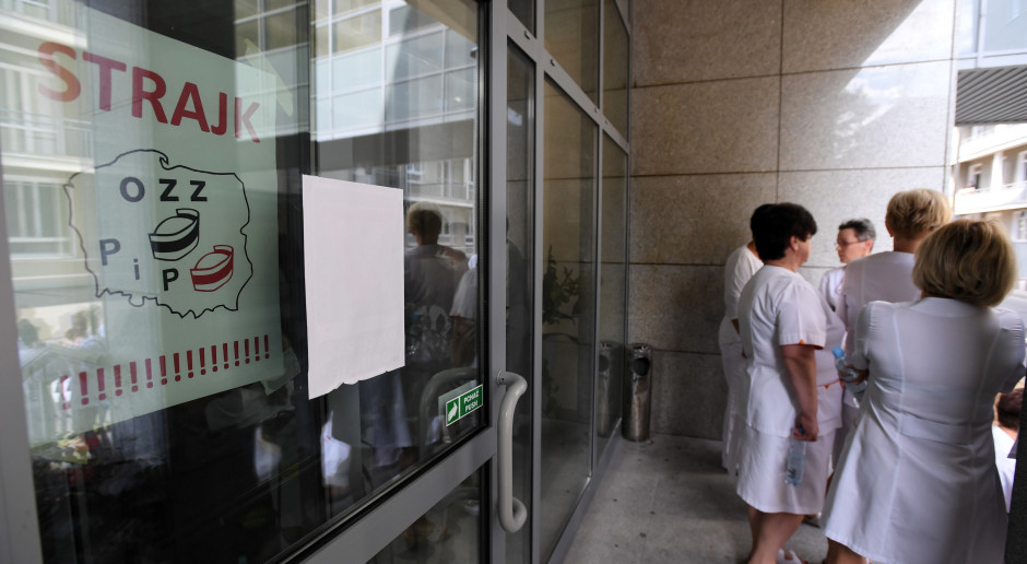 Strajk pielęgniarek w szpitalu w Sanoku. To może być początek fali protestów w sierpniu