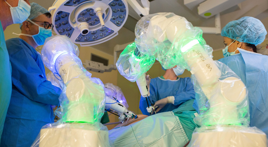 Operacje Laparoskopowe Wykonywane W Asyście Robota Zwiększają Bezpieczeństwo Pacjenta 7569