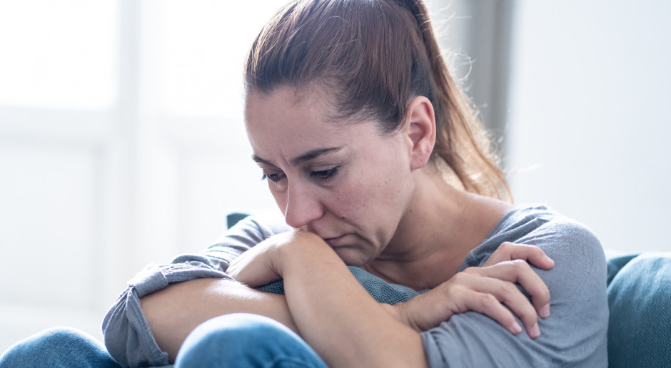 44 proc. Polaków skarży się na słabsze zdrowie psychiczne. Fot. AdobeStock Badanie: rosnąca inflacja to powód depresji prawie 44 proc. Polaków