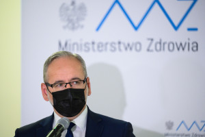 MZ: minister Niedzielski rozmawiał przed wylotem z ministrem zdrowia Chorwacji