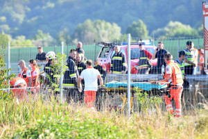 Pierwsi ranni z wypadku w Chorwacji przetransportowni do polskich szpitali
