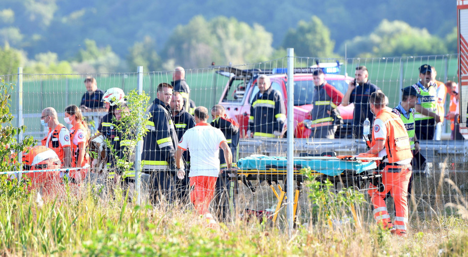 Pierwsi ranni z wypadku w Chorwacji przetransportowni do polskich szpitali