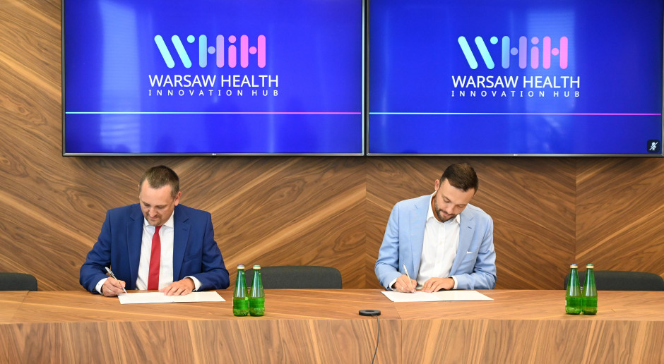 Comarch Healthcare został partnerem Warsaw Health Innovation Hub. Fot. WHIH Comarch Healthcare został partnerem Warsaw Health Innovation Hub