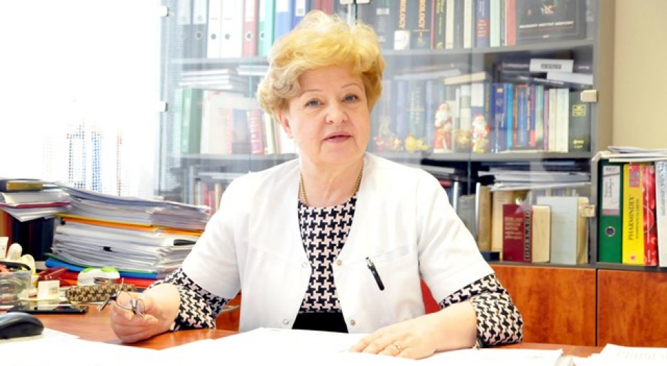 Prof. Jolanta Korsak z WIM powołana do Krajowej Rady ds. Krwiodawstwa i Krwiolecznictwa