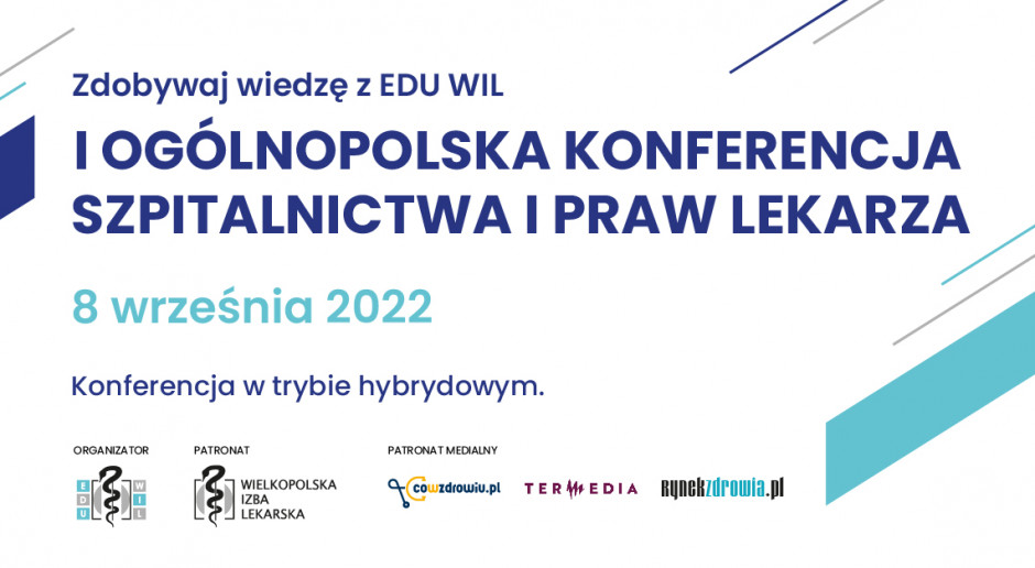 Szpitalnicy i lekarze rodzinni będą wymieniać się doświadczeniami. Fot.. materiały prasowe Szpitalnicy oraz lekarze rodzinni spotkają się na konferencjach w Poznaniu