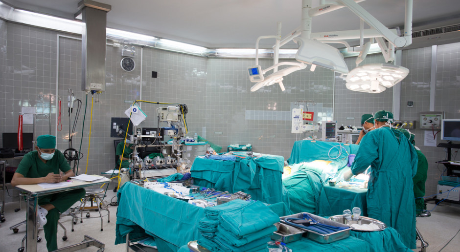 Szpital wojewódzki kupi nowy aparat do znieczulenia. Rocznie wykonuje 8 tysięcy operacji