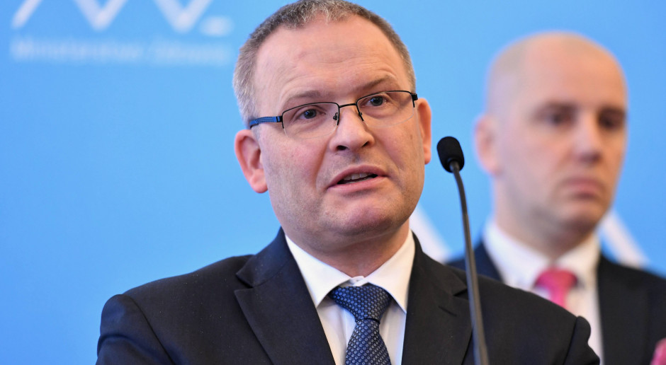 Wiceminister zdrowia Maciej Miłkowski. Fot. PAP/Piotr Nowak Miłkowski: nowelizacja ustawy o ochronie zdrowia psychicznego lada dzień