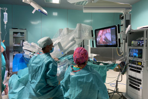 Robot da Vinci w szpitalu w Katowicach. Operacje urologiczne w ramach NFZ