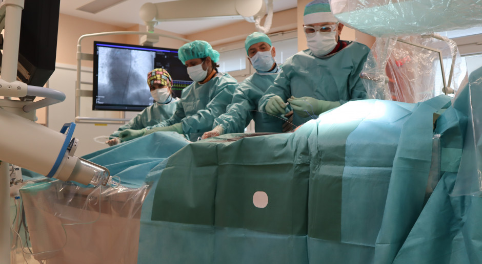 Kardiologia: innowacyjna metoda w leczeniu pacjentów opracowana przez polskich lekarzy