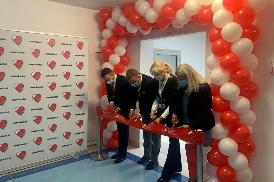 Centrum Wsparcia Badań Klinicznych w Aninie obsłuży 50 pacjentów dziennie