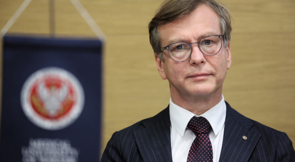 Prof. Wielgoś traci stanowisko szefa kliniki. Rektor WUM: decyzje rozważne i zgodne z prawem