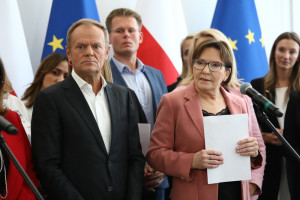 Posłowie PO zapowiedzieli obywatelski projekt ustawy dotyczącej refundacji in vitro