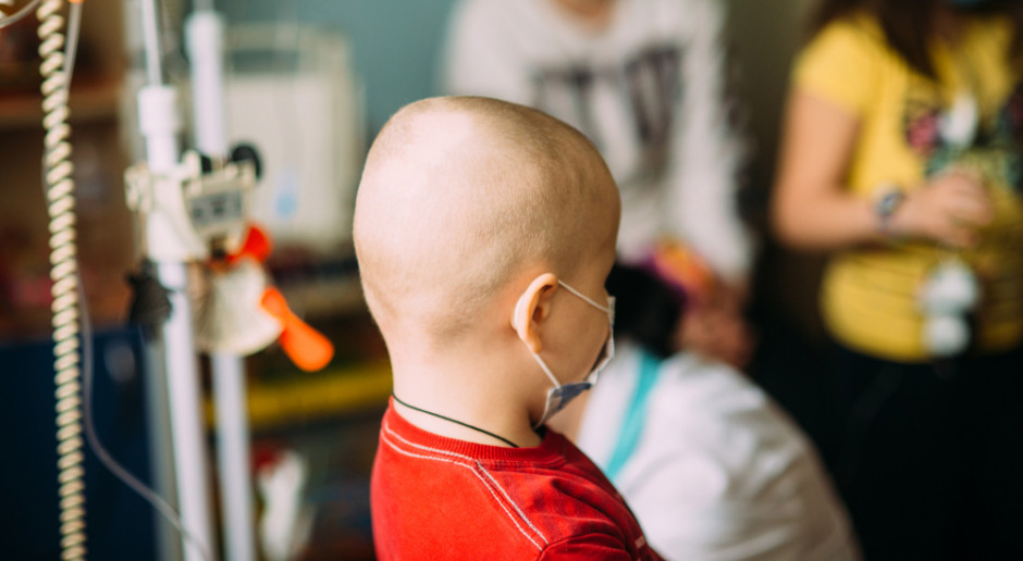 Co roku w Polsce diagnozuje się około 1200 nowotworów wieku dziecięcego