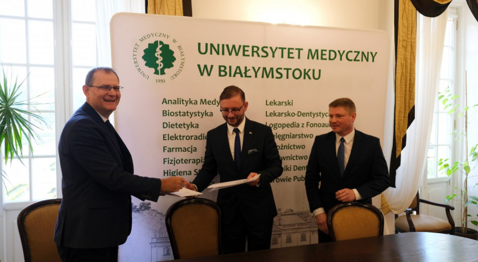 UMB podpisał umowę ze szpitalem w Białymstoku. 3 października studenci rozpoczynają staż