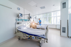 Śląskie: 168 nowych łóżek otrzymał bielski Szpital Wojewódzki