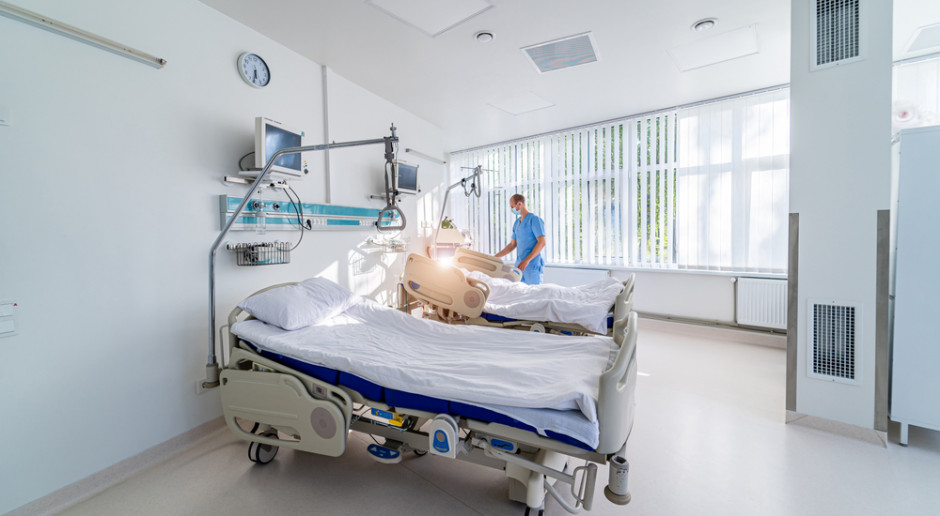 Śląskie: 168 nowych łóżek otrzymał bielski Szpital Wojewódzki
