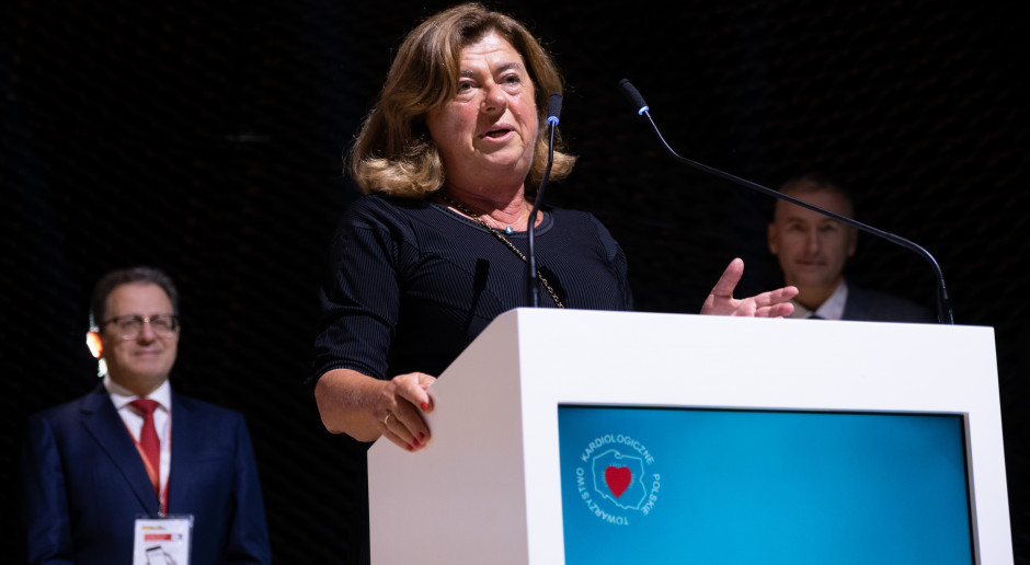 Prof. Janina Stępińska została członkiem honorowym Polskiego Towarzystwa Kardiologicznego