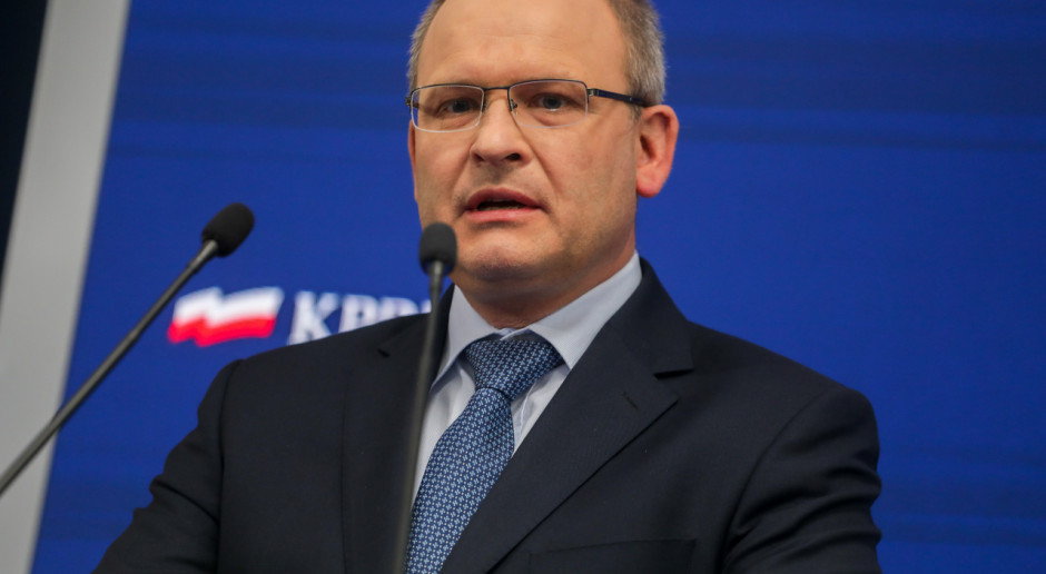 Maciej Miłkowski, wiceminister zdrowia. Fot. PAP/Albert Zawada Maciej Miłkowski o budowaniu relacji z branżą. "Nie mam już złudzeń. Minister zdrowia nigdy nie będzie kochany"