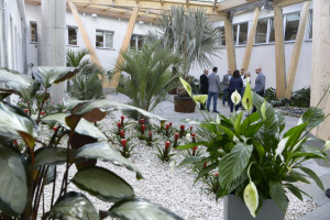 Nové sanatorium Ustka bylo slavnostně otevřeno na konci srpna letošního roku. Fotografie. Speciální nemocnice Słupsk Nové sanatorium přivítá první pacienty. Nemocnice hledá ředitele