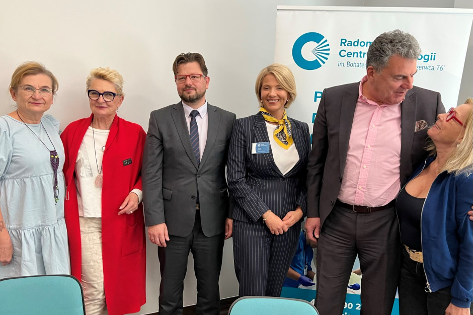 Onkologické centrum Radom s certifikátem oddělení rakoviny prsu.  Dobrá zpráva pro pacienty