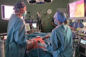 Pierwsza operacja bariatryczna SASI w województwie. Chory po trzech dniach opuścił szpital