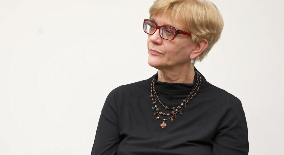 Prof. Renata Langfort Fot. PAP/Tomasz Gzell Nowe władze Polskiego Towarzystwa Patologów