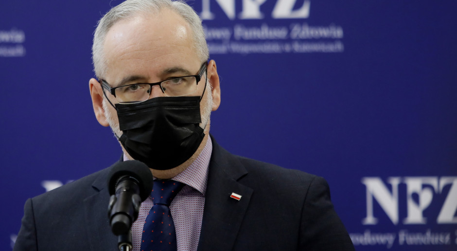 Minister Niedzielski zapewnia, że projekty na rzecz zdrowia z KPO będą realizowane niezależnie od środków z UE. Fot. PAP/Tomasz Wiktor Minister Niedzielski: będziemy realizować programy nawet bez środków z KPO