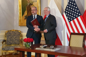 USA: Minister Niedzielski podpisał porozumienie o współpracy z siecią amerykańskich ośrodków onkologicznych NCCN