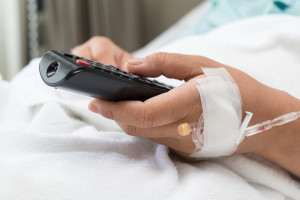Pacjenci nie mogą oglądać telewizji w szpitalu. Powodem ceny prądu